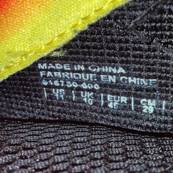 Nike Foamposite pro area72 asteroid - Picture 7 of 8